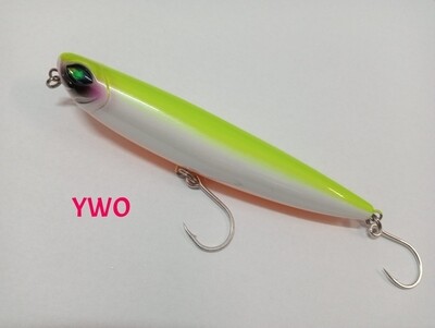 WTD Bulldog 12cm 23gr col. YWO