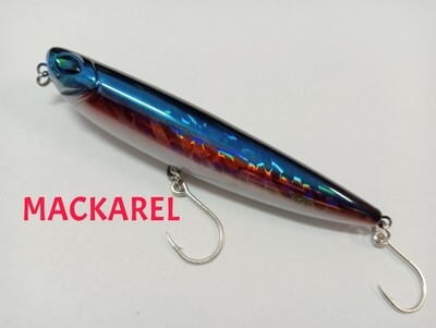WTD Bulldog 12cm 23gr col. Mackarel 