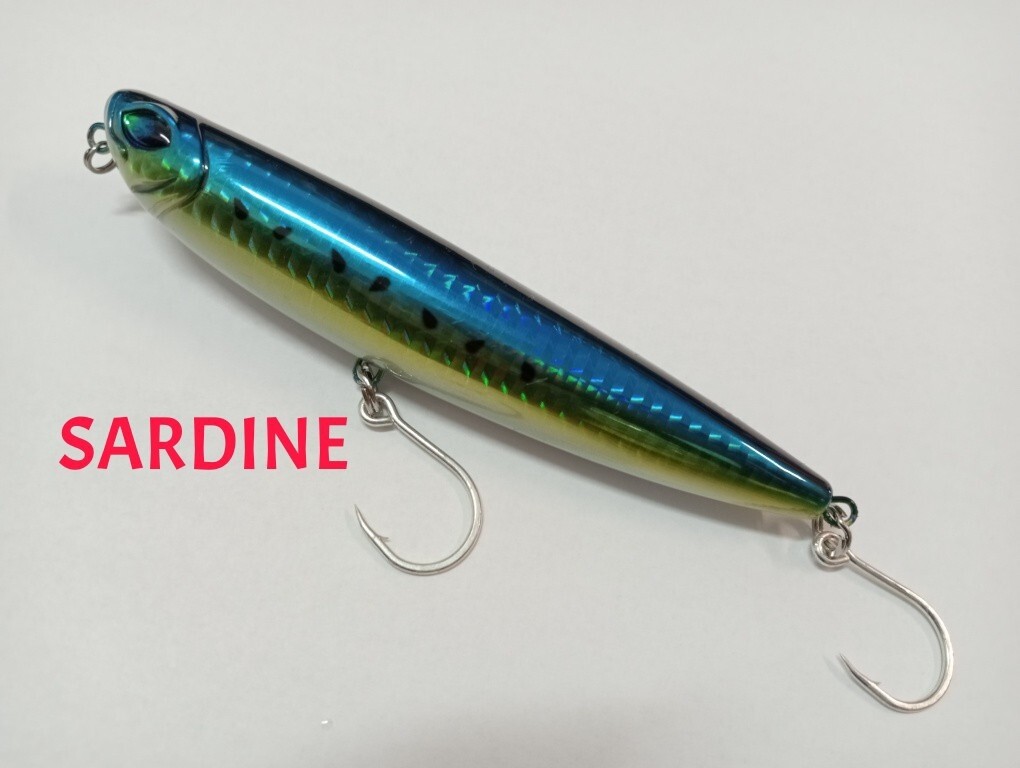 WTD Bulldog 12cm 23gr col. Sardine