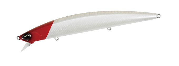 Tide Minnow Sprat 140sf Pearl Red Head ACC0001