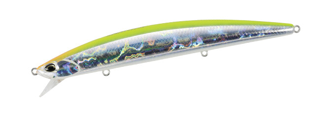 Tide Minnow Sprat 140sf Chart back