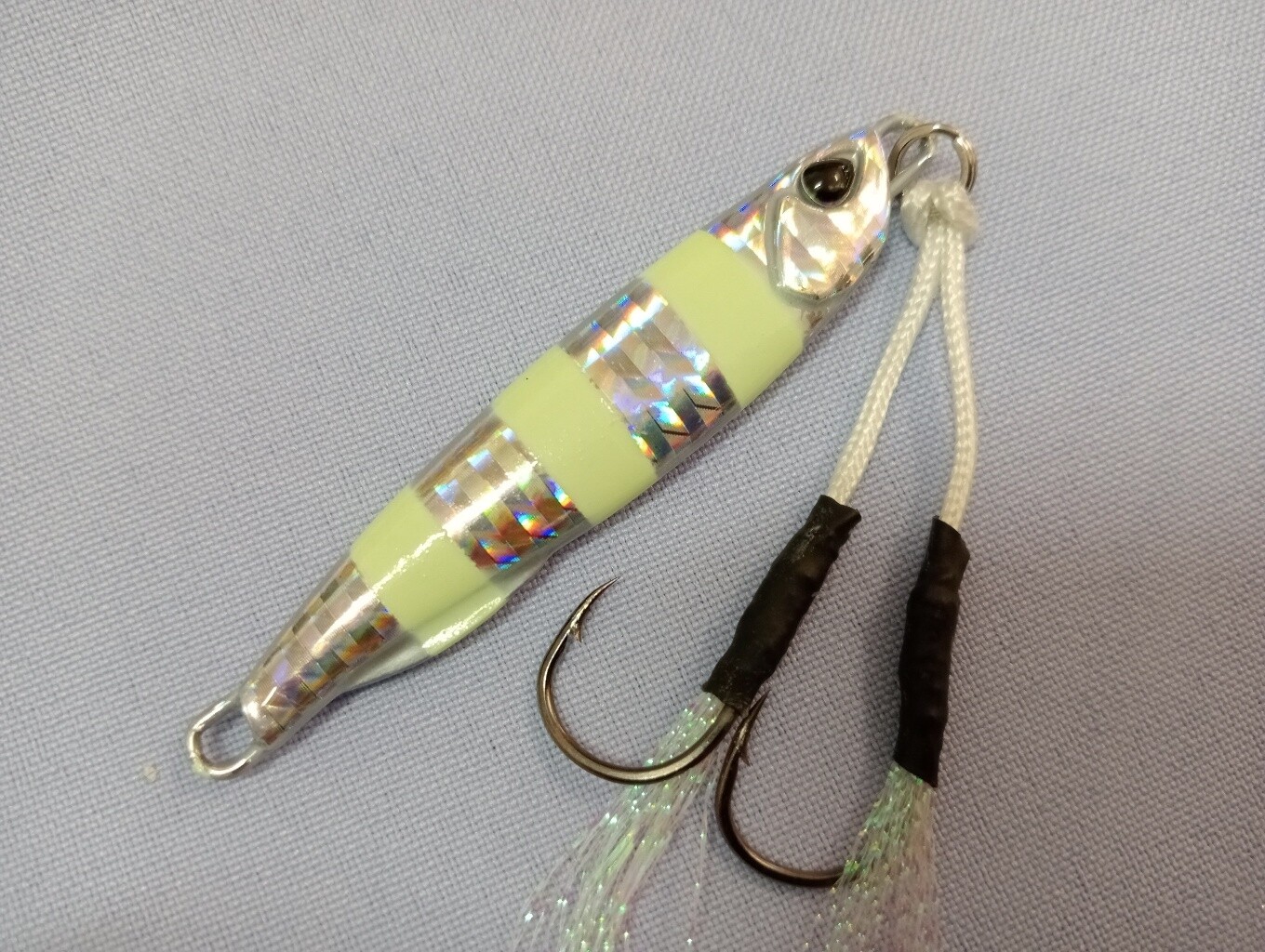 Metal Jig Every col. Zebra Silver ZS