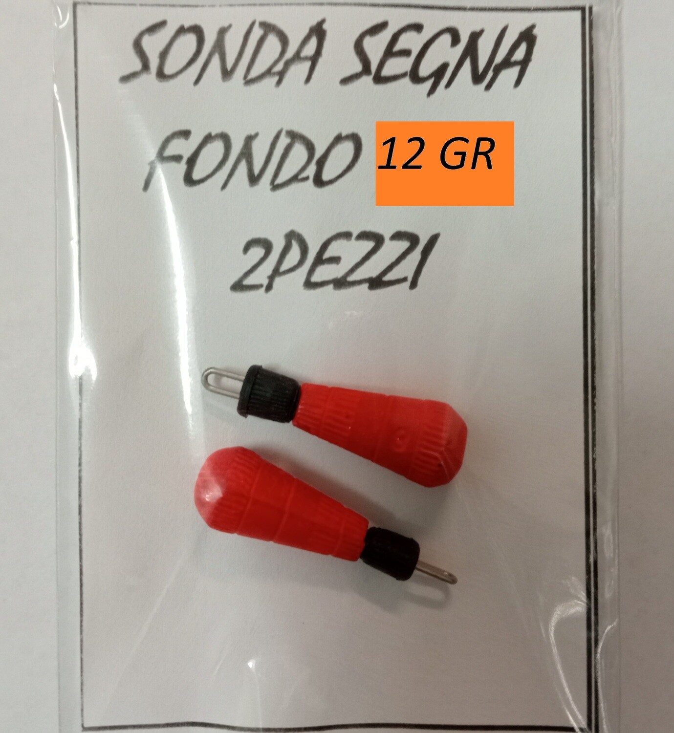 Busta 2 Sonde Segnafondo 12 gr