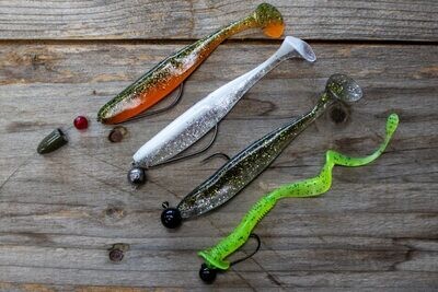 SOFT WORM E SHAD