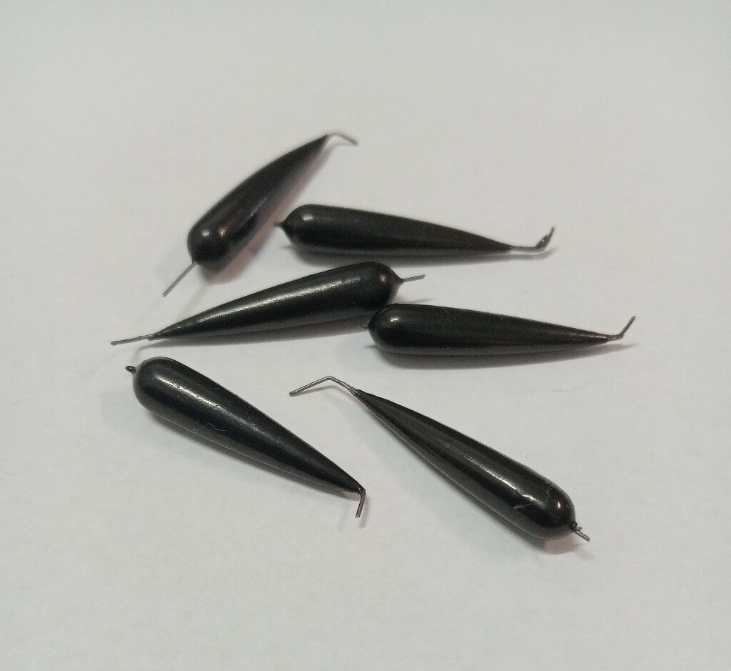 Torpille Drop Verniciate 6pcs