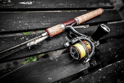 COMBO E KIT DA PESCA