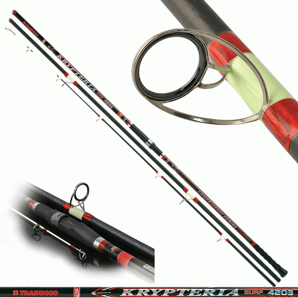 Trabucco Krypteria XR Surf 4.30mt  160gr