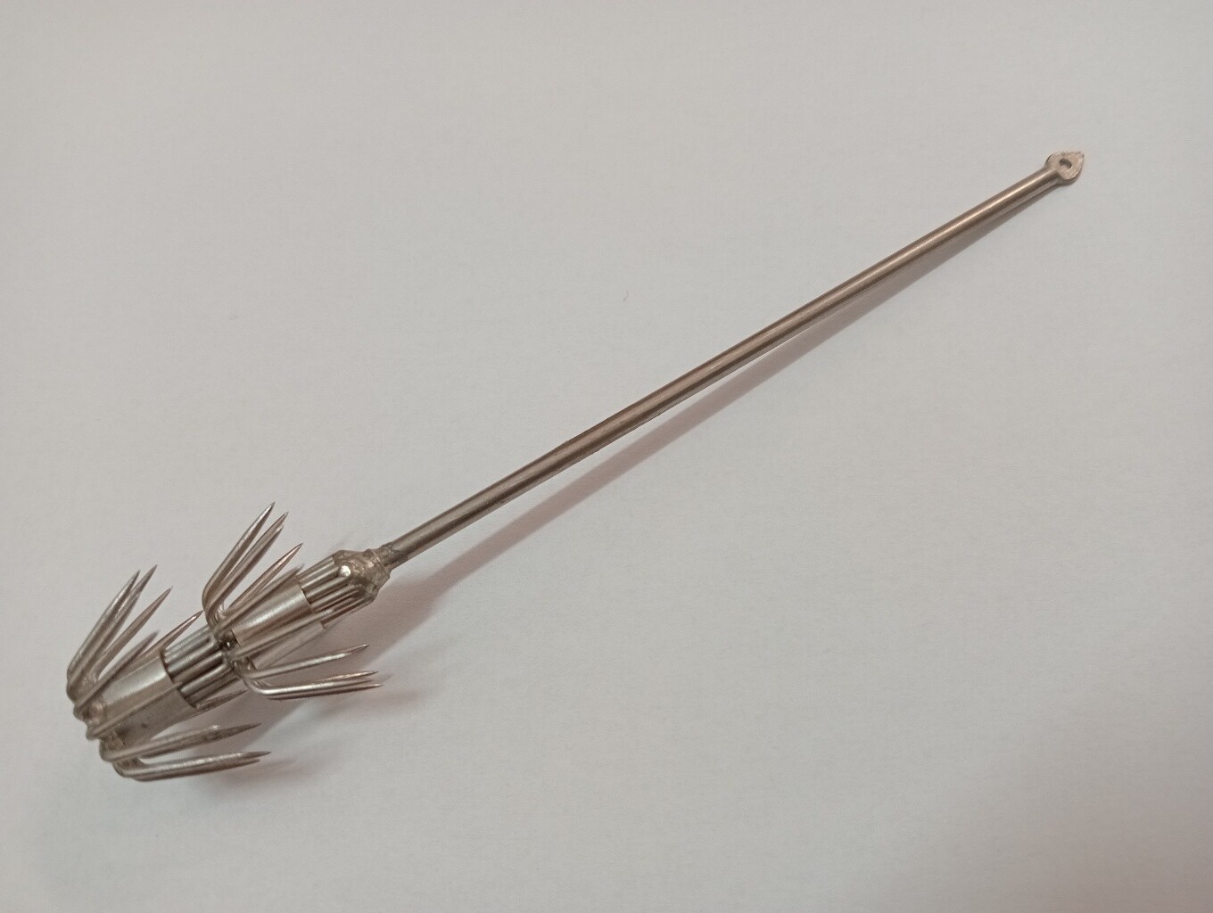 Calamariera Inox 15cm doppia corona 25mm