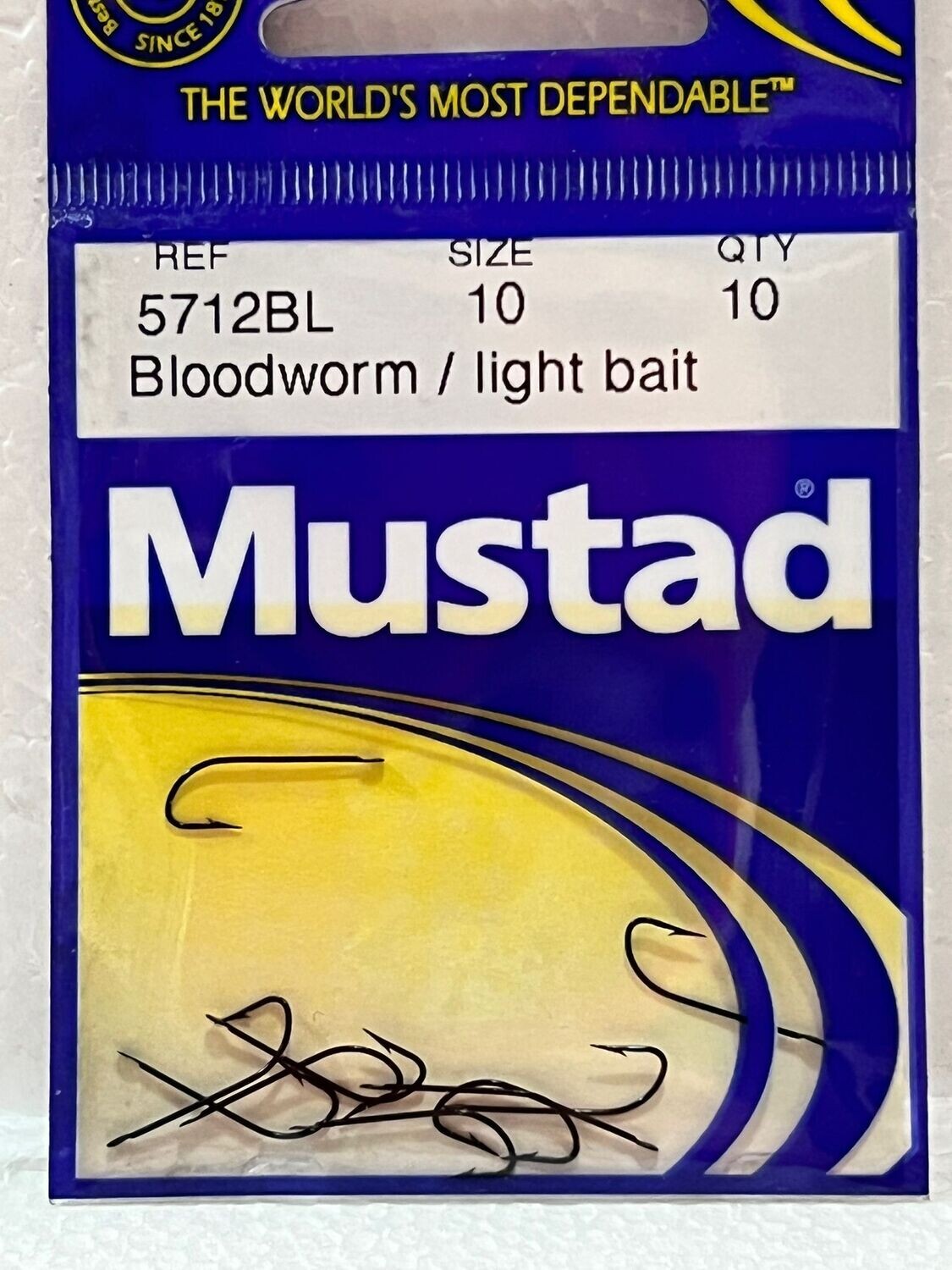 Mustad 5712BL