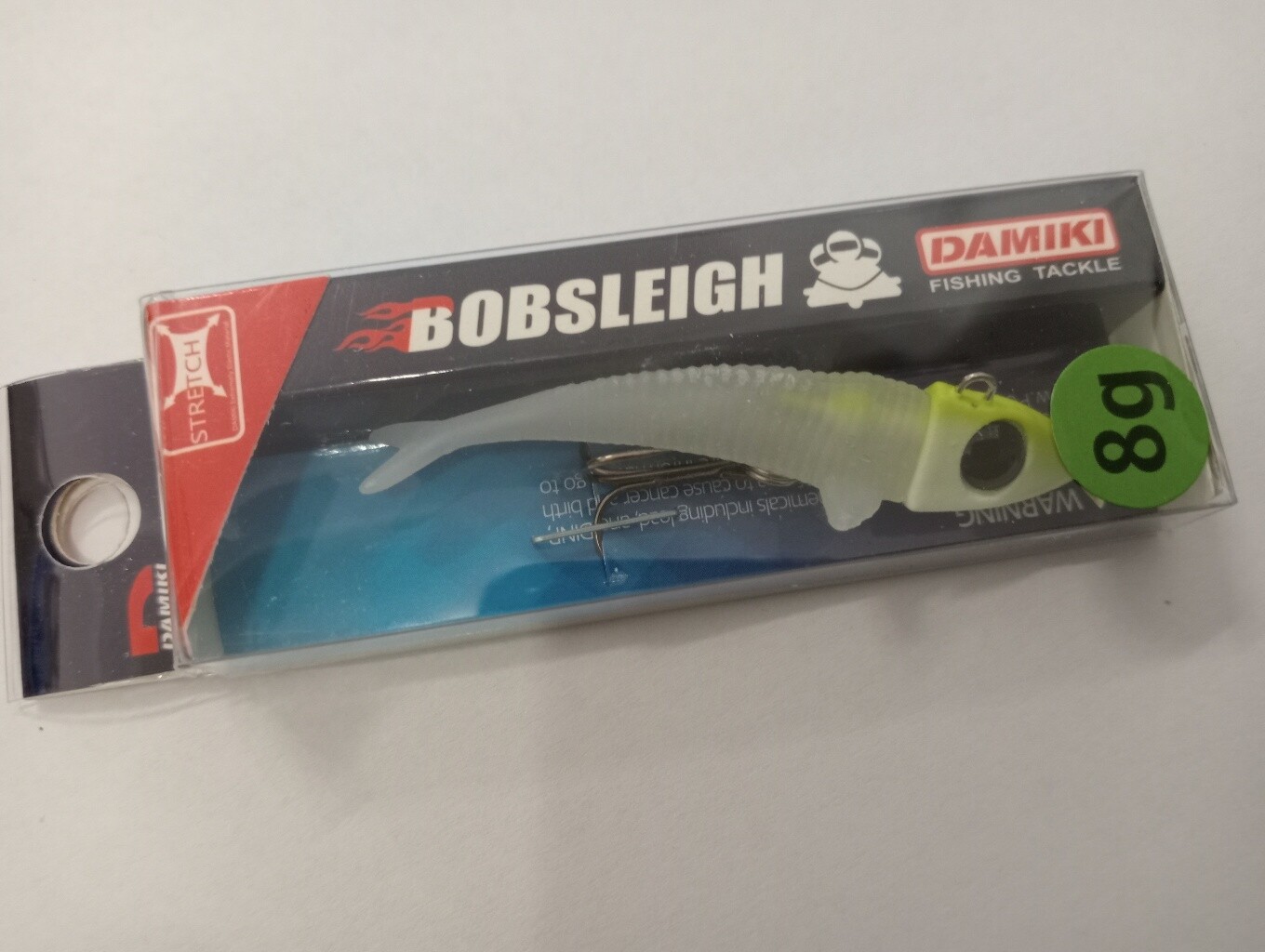 Damiki Bobsleigh 8gr. glow 