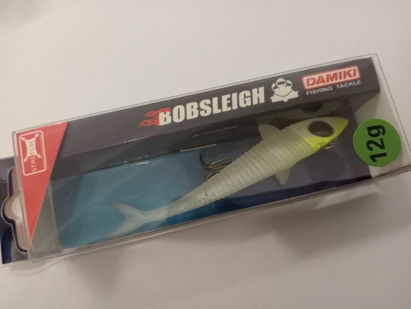 Damiki Bobsleigh 12gr. glow 