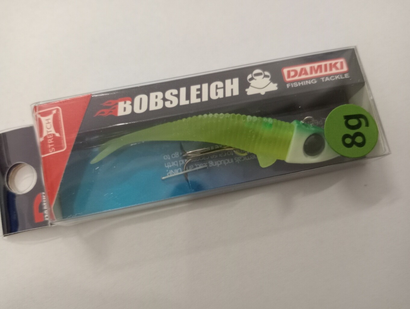 Damiki Bobsleigh 8gr. green glow 