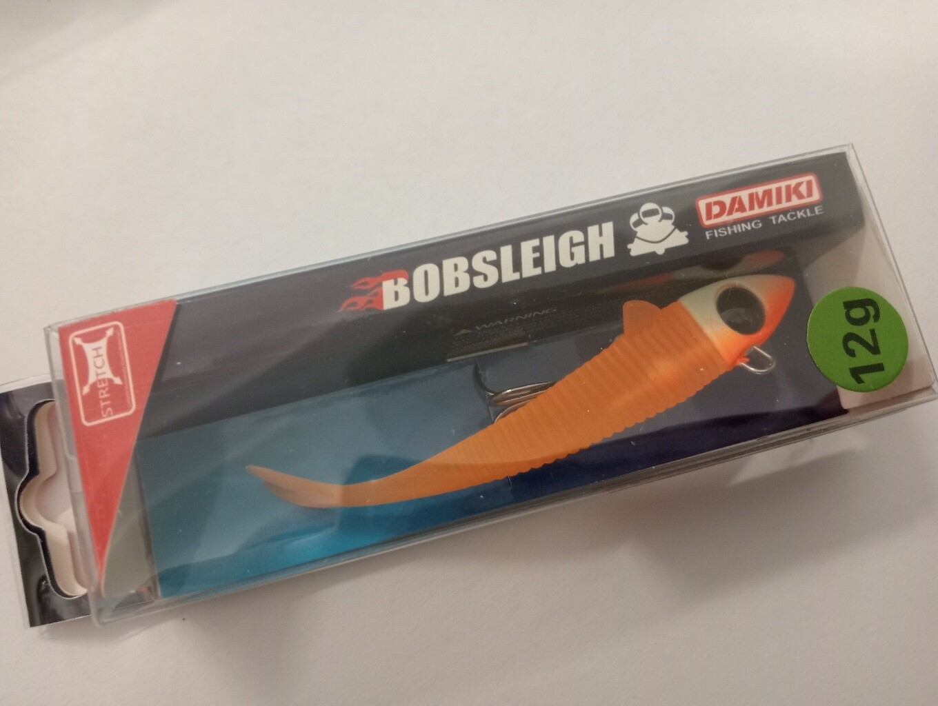 Damiki Bobsleigh 12gr. orange glow 