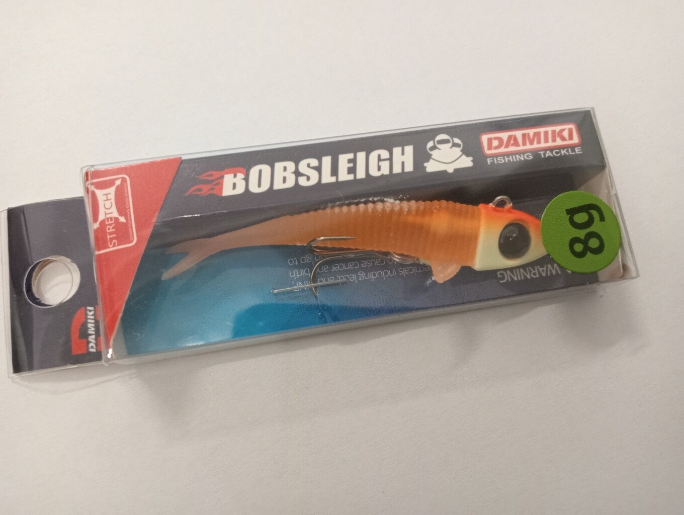 Damiki Bobsleigh 8gr. orange glow 