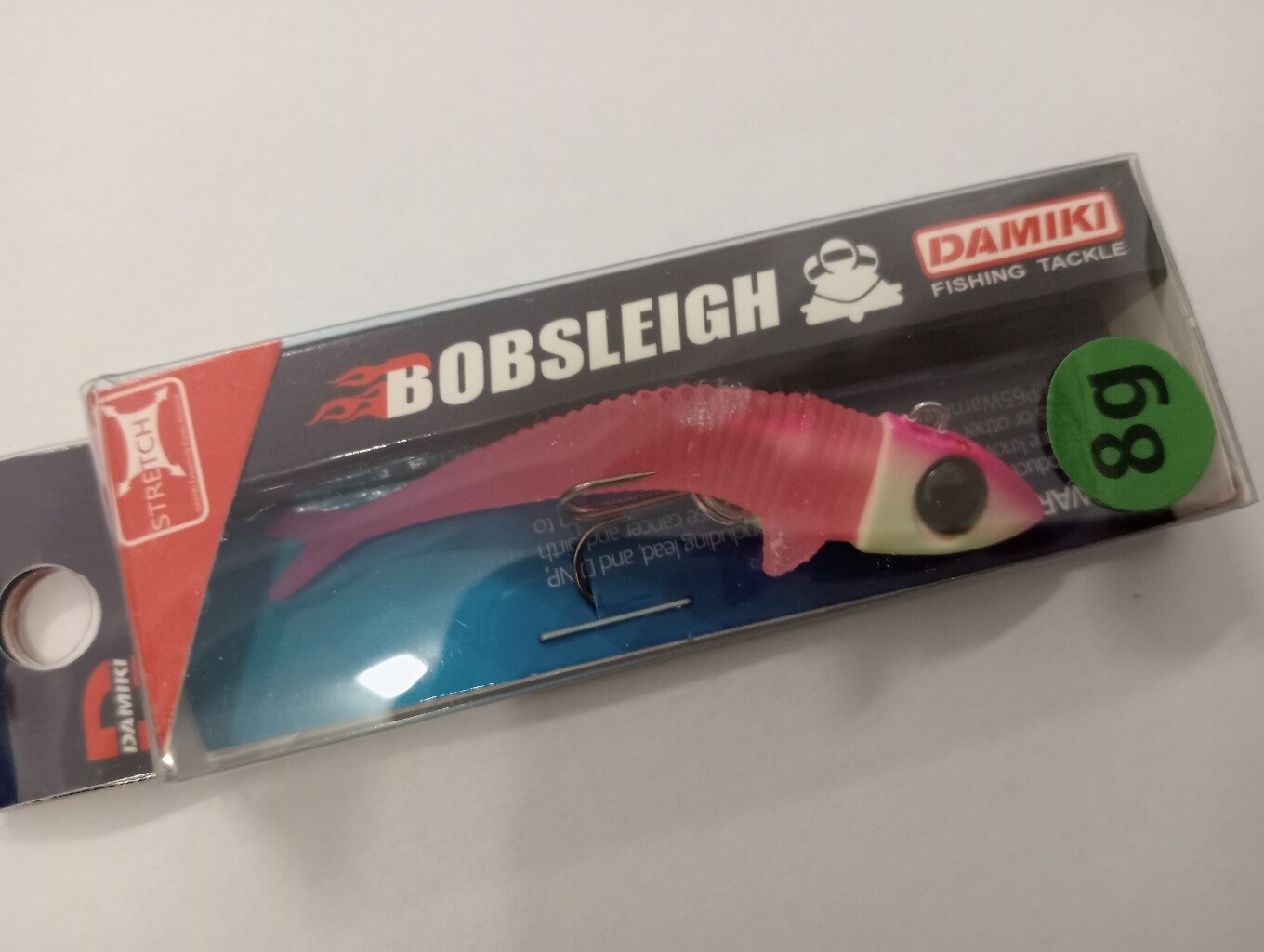 Damiki Bobsleigh 8gr. pink glow