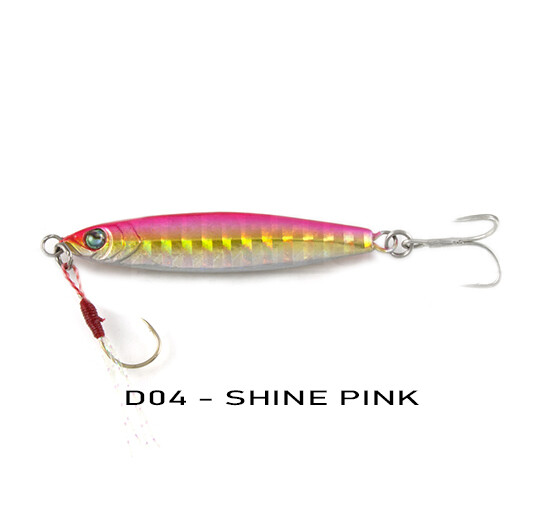 Damiki Tokon Jig 40 gr col.04 shine pink