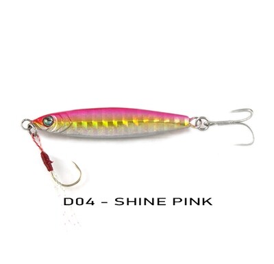 Damiki Tokon Jig 40 gr col.04 shine pink