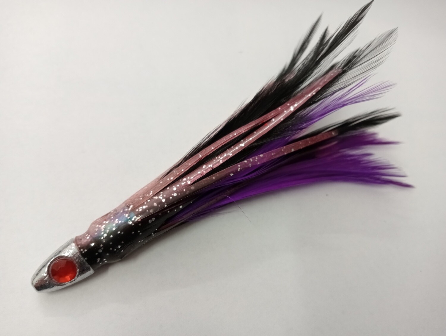 Testina traina piombata gr.18 Violet
