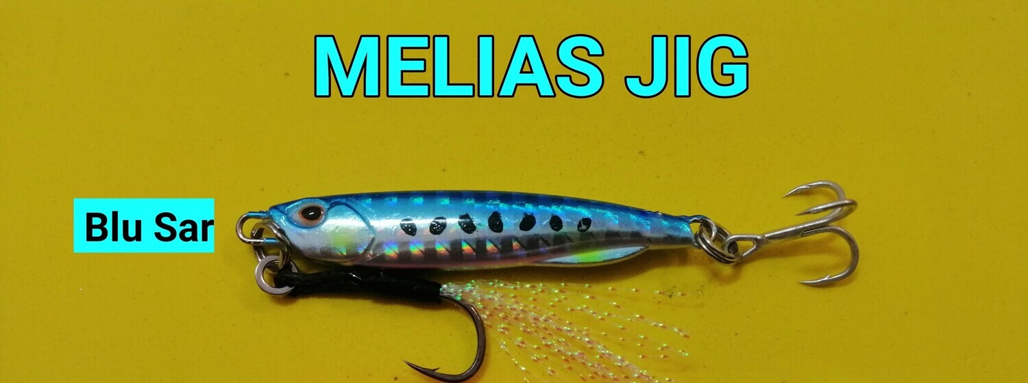 Jig Melias Blu Sar 10gr