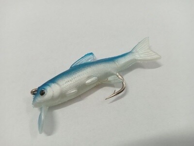 Pesciolino In Silicone C/Amo 5.5cm