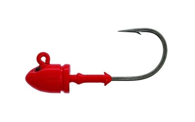 Bullet Jig Head Col. Red