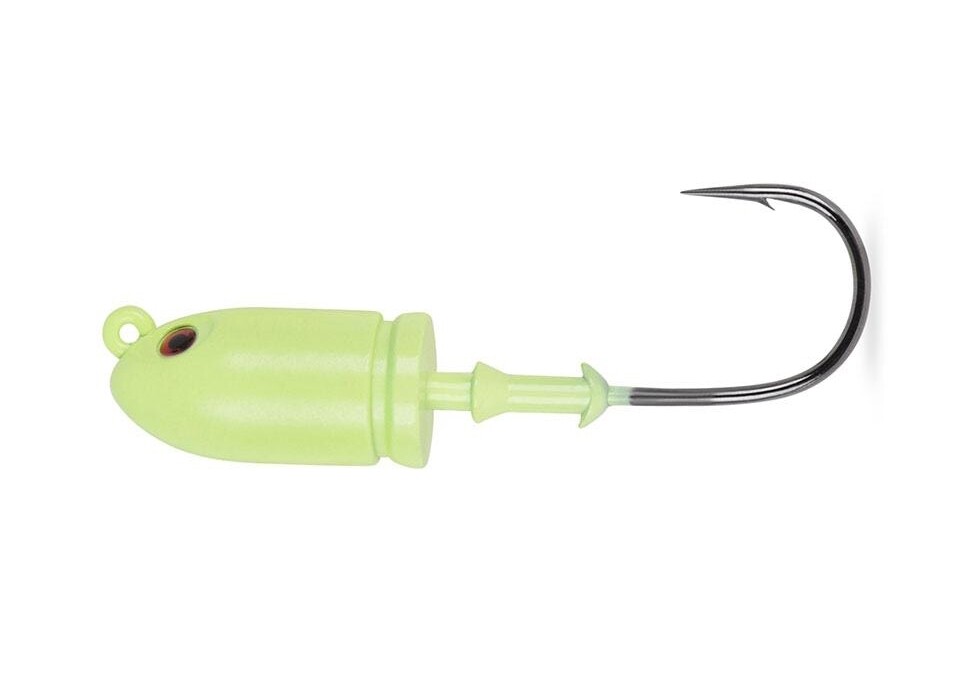 Bullet Jig Head Col. Fluo