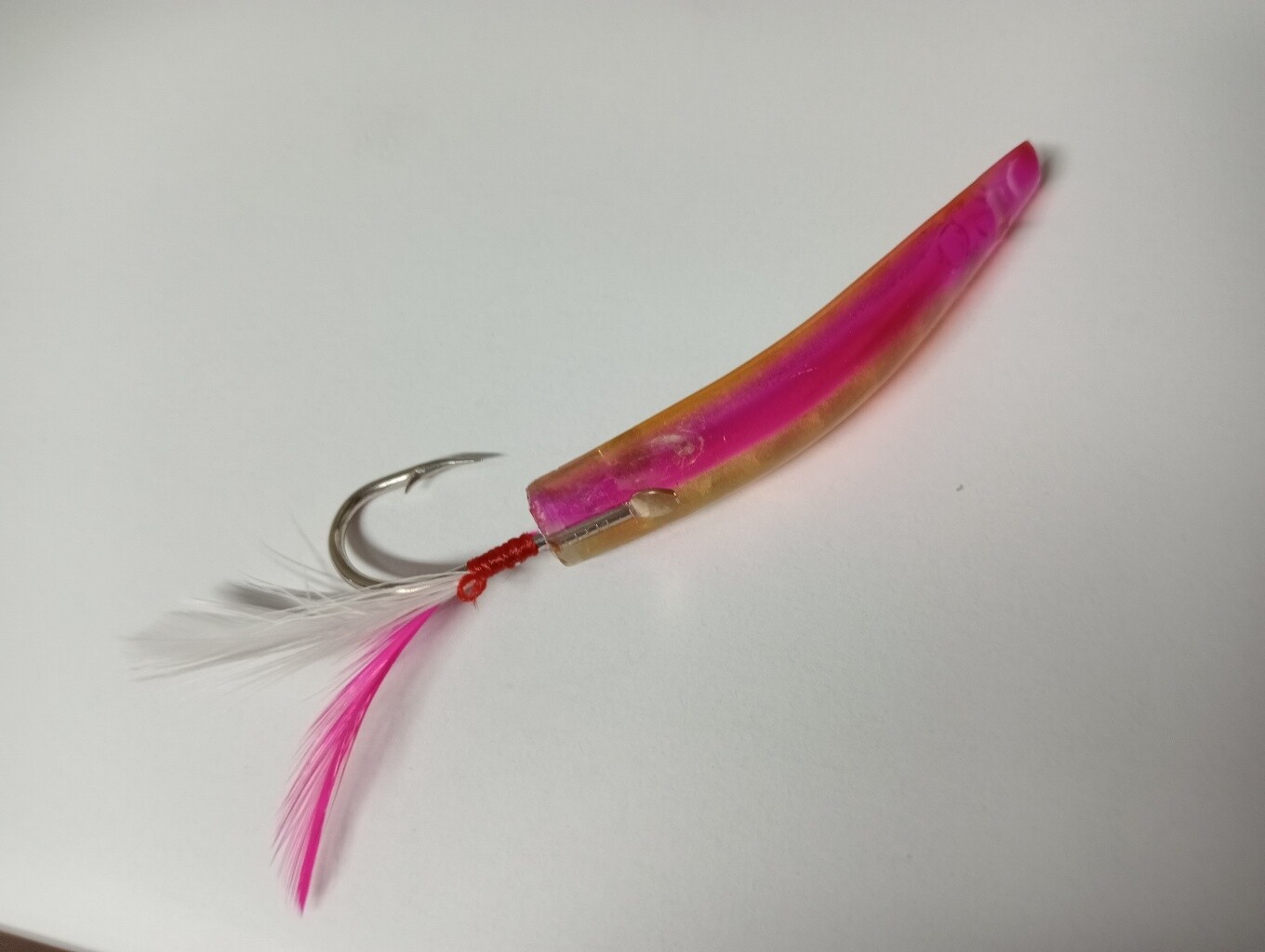 Conf. 2 Unghiette 4.5cm Arancio Rosa