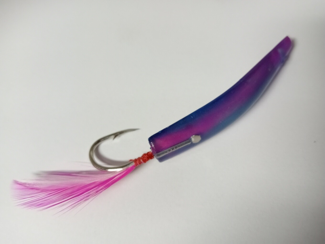 Conf. 2 Unghiette 4.5cm Blu Viola