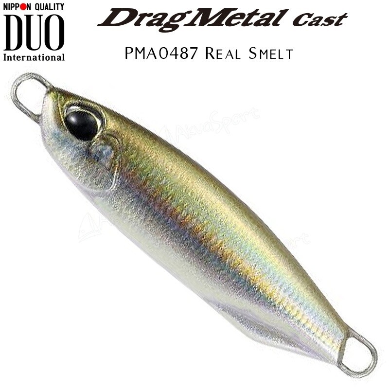Duo Drag metal cast 15gr col, PMA0487