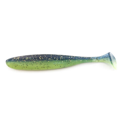 Keitech Easy Shiner 3.5&#39;&#39; col. blue chart shad IT10T