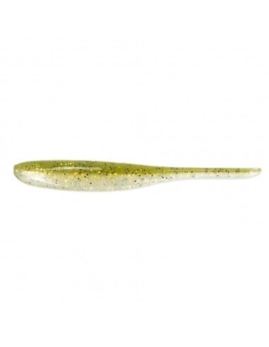 Keitech Shad Impact 2&#39;&#39; pro green shad T011T
