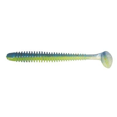 Keitech Swing Impact 3&#39;&#39; col. blue chart shad IT10T