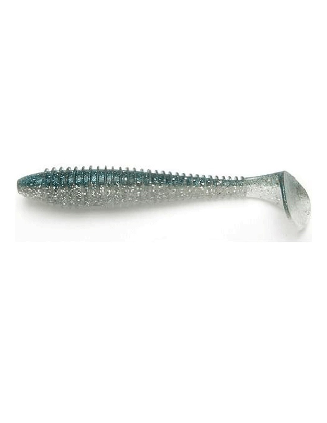 Keitech Swing Impact Fat 2.8&#39;&#39; col. 431t silver shiner