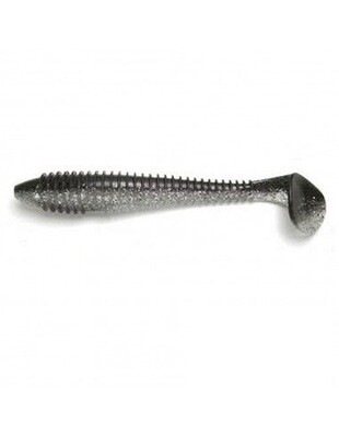 Keitech Swing Impact Fat 3.3&#39;&#39; col. it07t dark shad 
