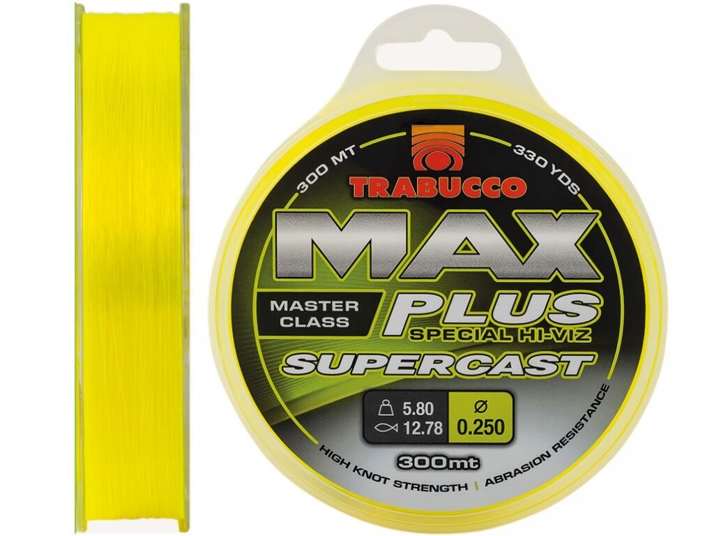 Trabucco Max Plus Supercast 300mt