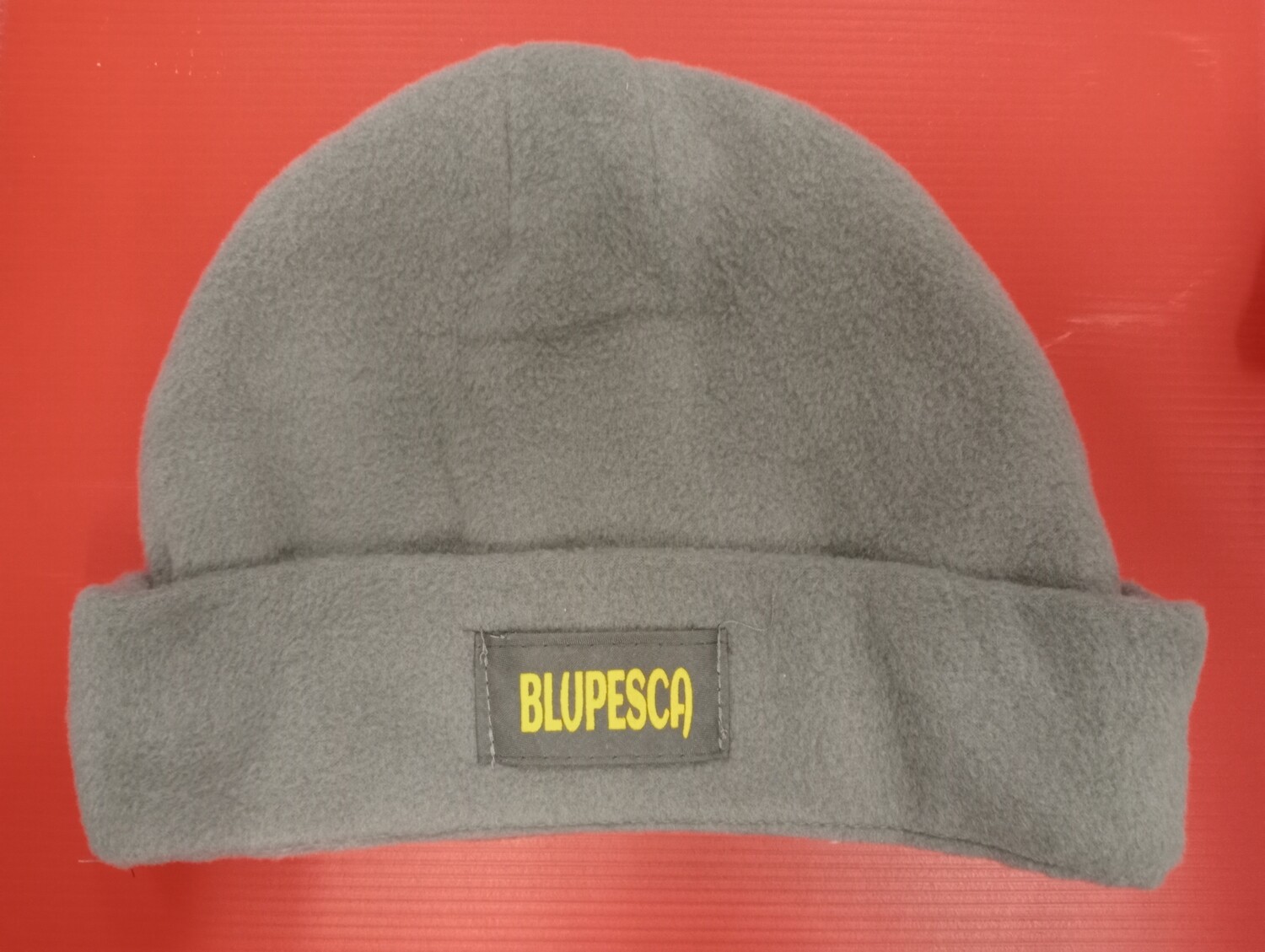 Berretto in Pile Polar Grigio