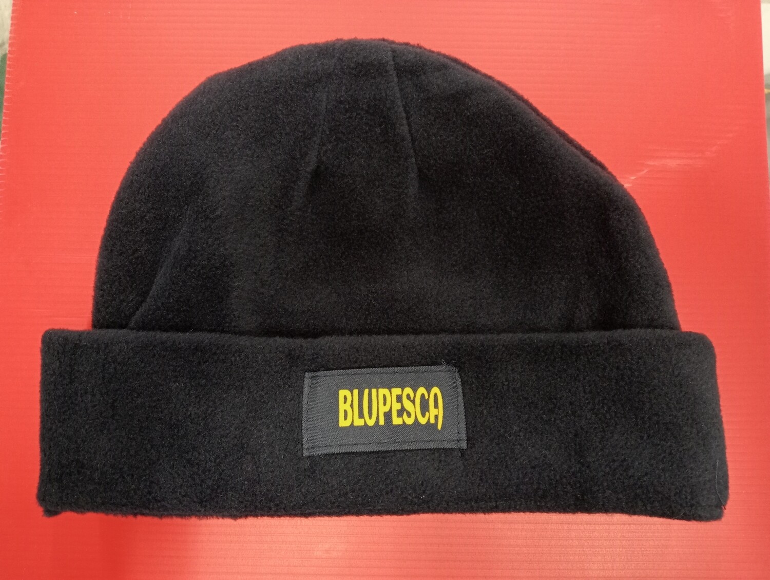 Berretto in Pile Polar Blu Navy