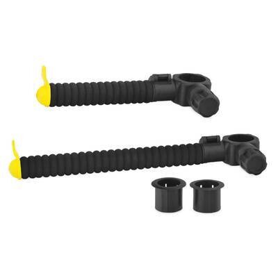 Side Ribbed Arm Serie FR 15cm Supporto canna