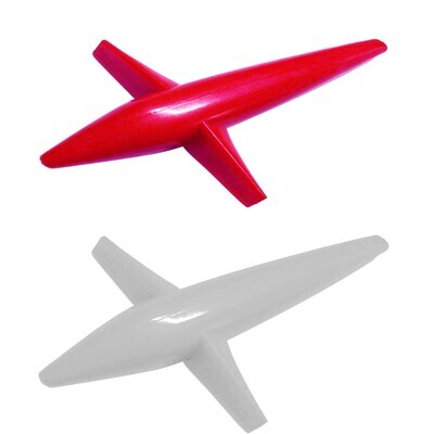 Teaser Aeroplanino per traina 13cm 40gr