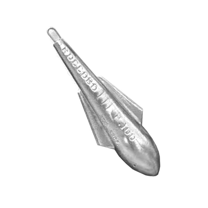 Piombo Roccobomb con Anello