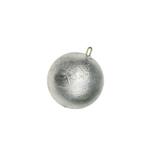 Piombo Sfera con Anello