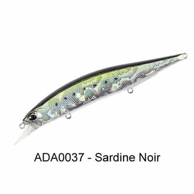 Duo Realis Jerkbait 120SP SW Sardine Noir ADA0037