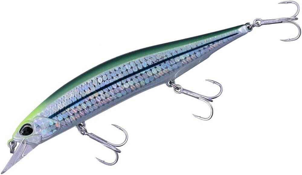 Duo Realis Jerkbait 130SP SW Chart Head Sayori AQAZ033