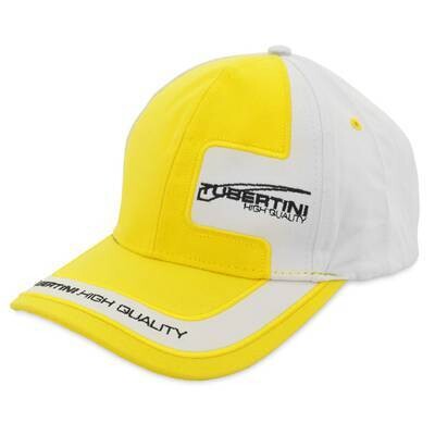 Team cap Yellow White cappellino