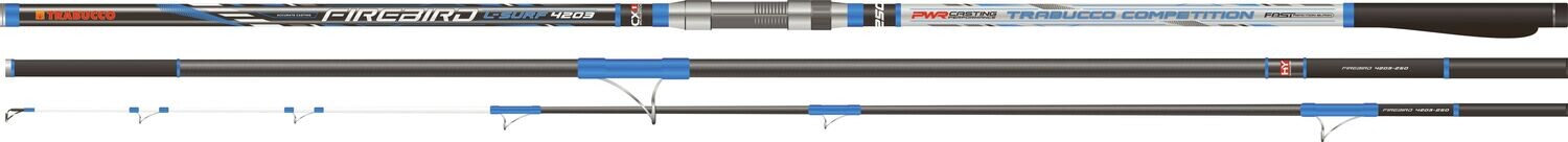 Trabucco Firebird Surf L 4.20mt - 250gr