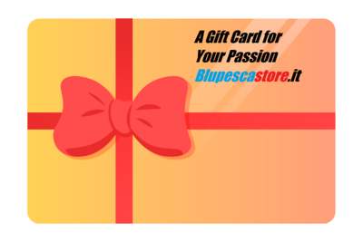CARTE REGALO BLUPESCASTORE