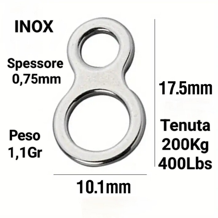 Solid Ring doppio 5pcs