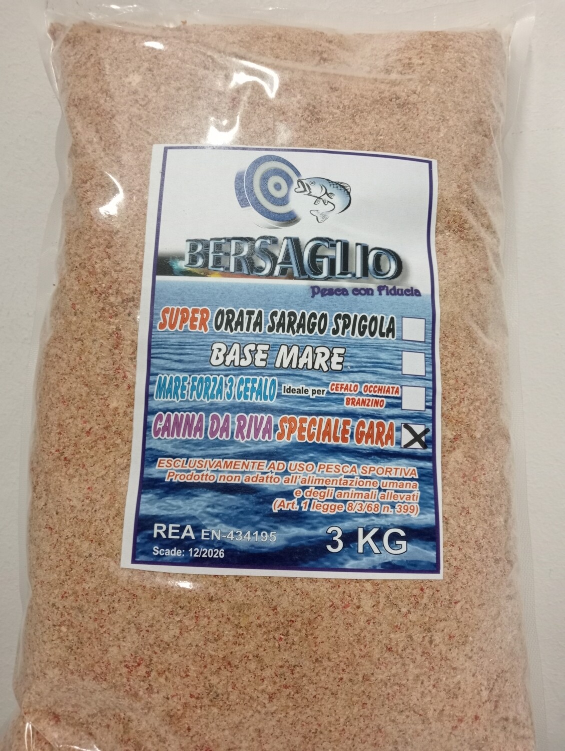 Pastura Bersaglio Canna da Riva Speciale Gara 3 Kg