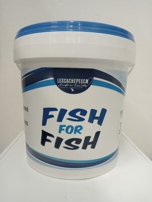 Secchiello Sarda con Rete 3 Kg Bersaglio