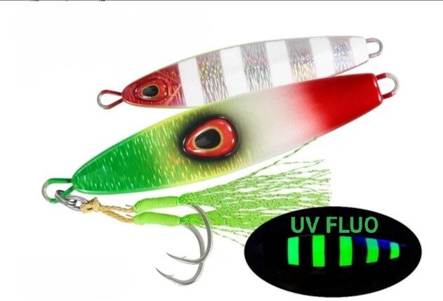 Metal Jig Jena 30Gr Tricolore